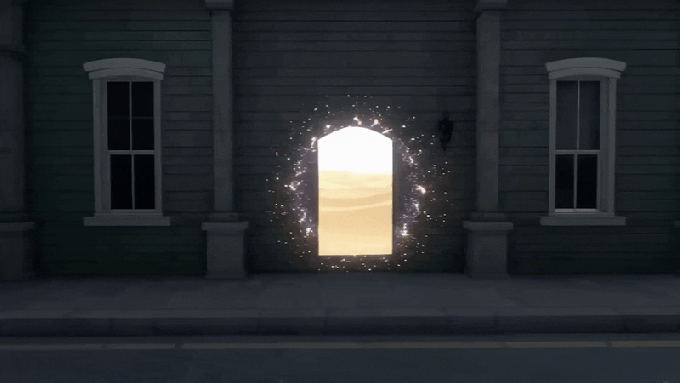 Demonstração de simulação interativa do Genie 3, por Google DeepMind